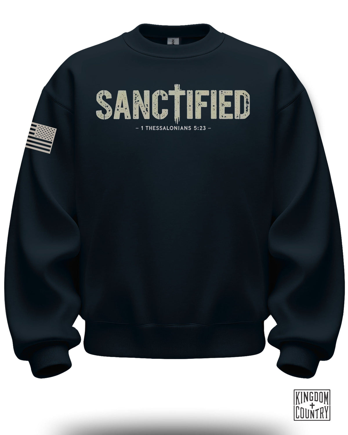 Sanctified Crewneck
