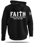 Faith Fearless & Intentional Trusting Him Hoodie