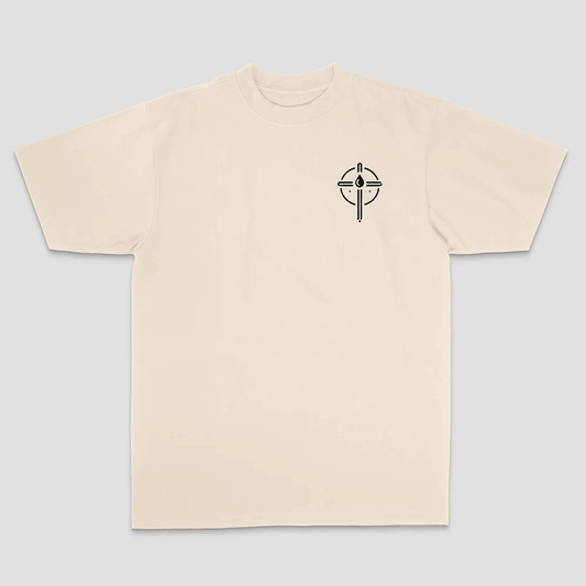 Follow Me And I Will Make You Fishers Of Men Matt 4:19 Printed Men's T-shirt