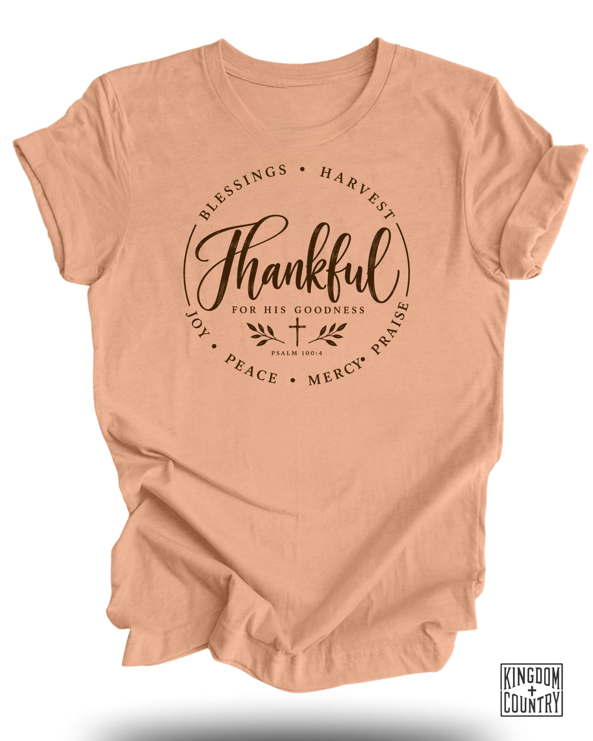 Thankful For His Goodness T-Shirt