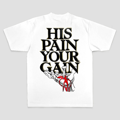 Lord's Gym The Sin Of The World Bench Press This! Printed Men's T-shirt
