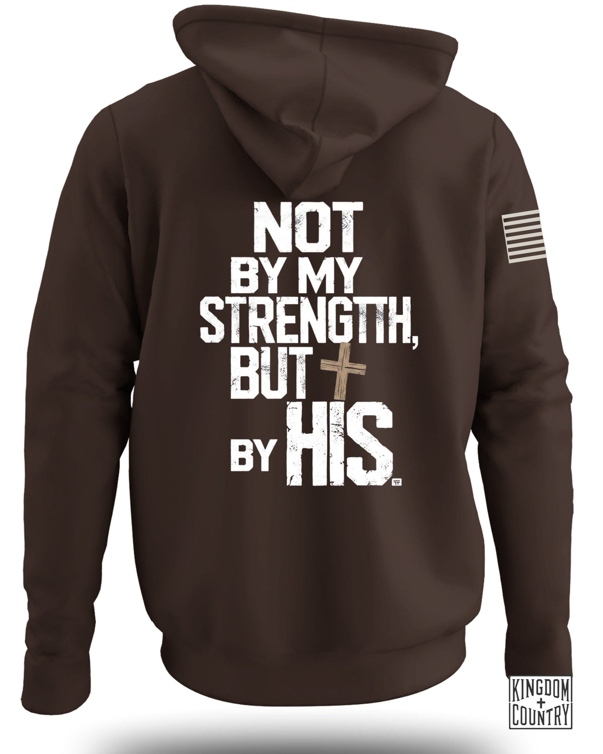 Not By My Strength Hoodie