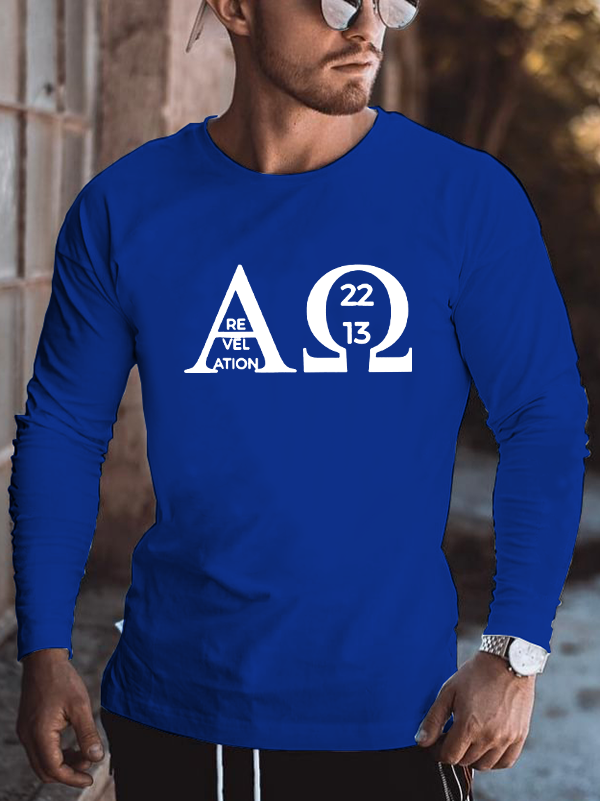 Revelation 22_13  Long Sleeve T-Shirt