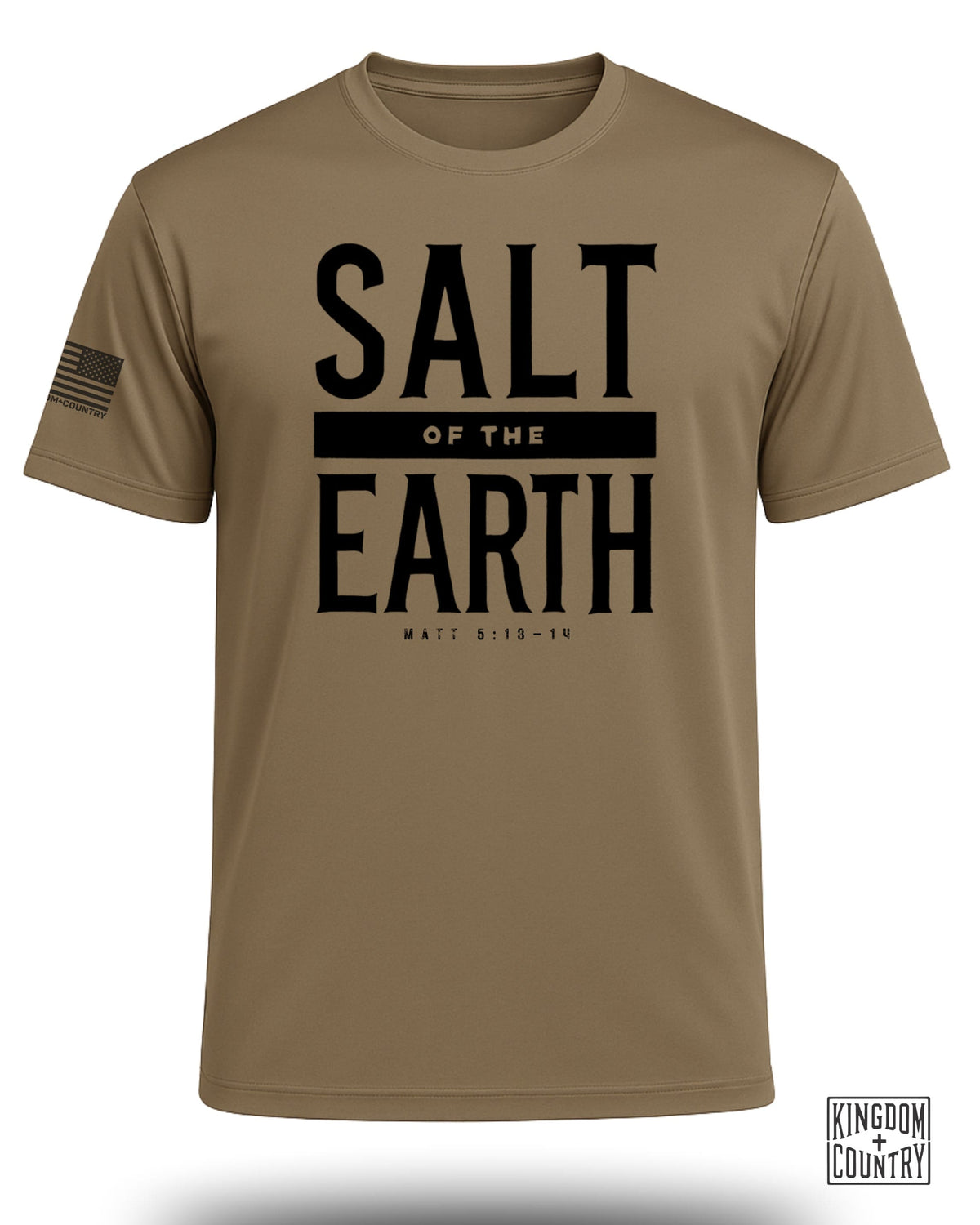 Salt of the Earth Performance Shirt