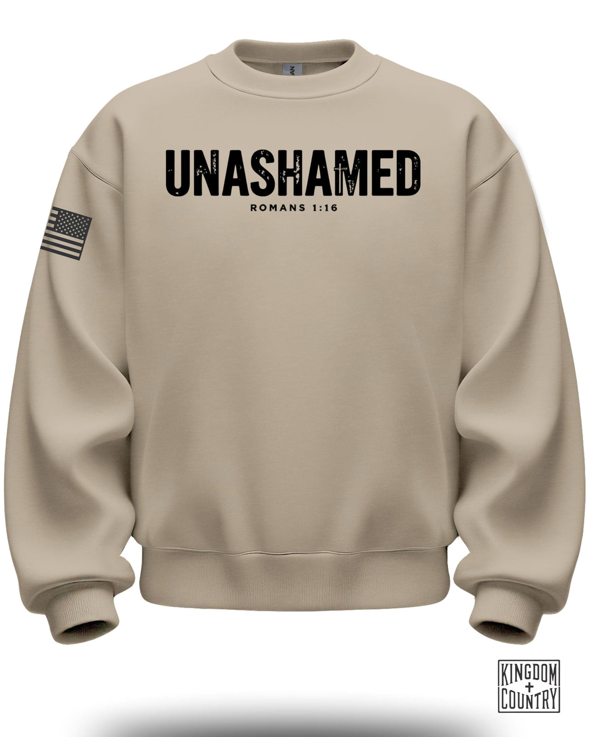 Unashamed Crewneck