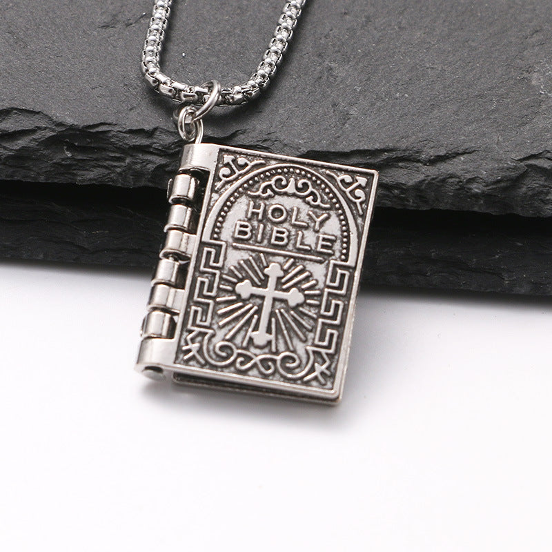 Bible cross Necklace