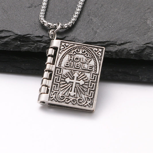 Bible cross Necklace