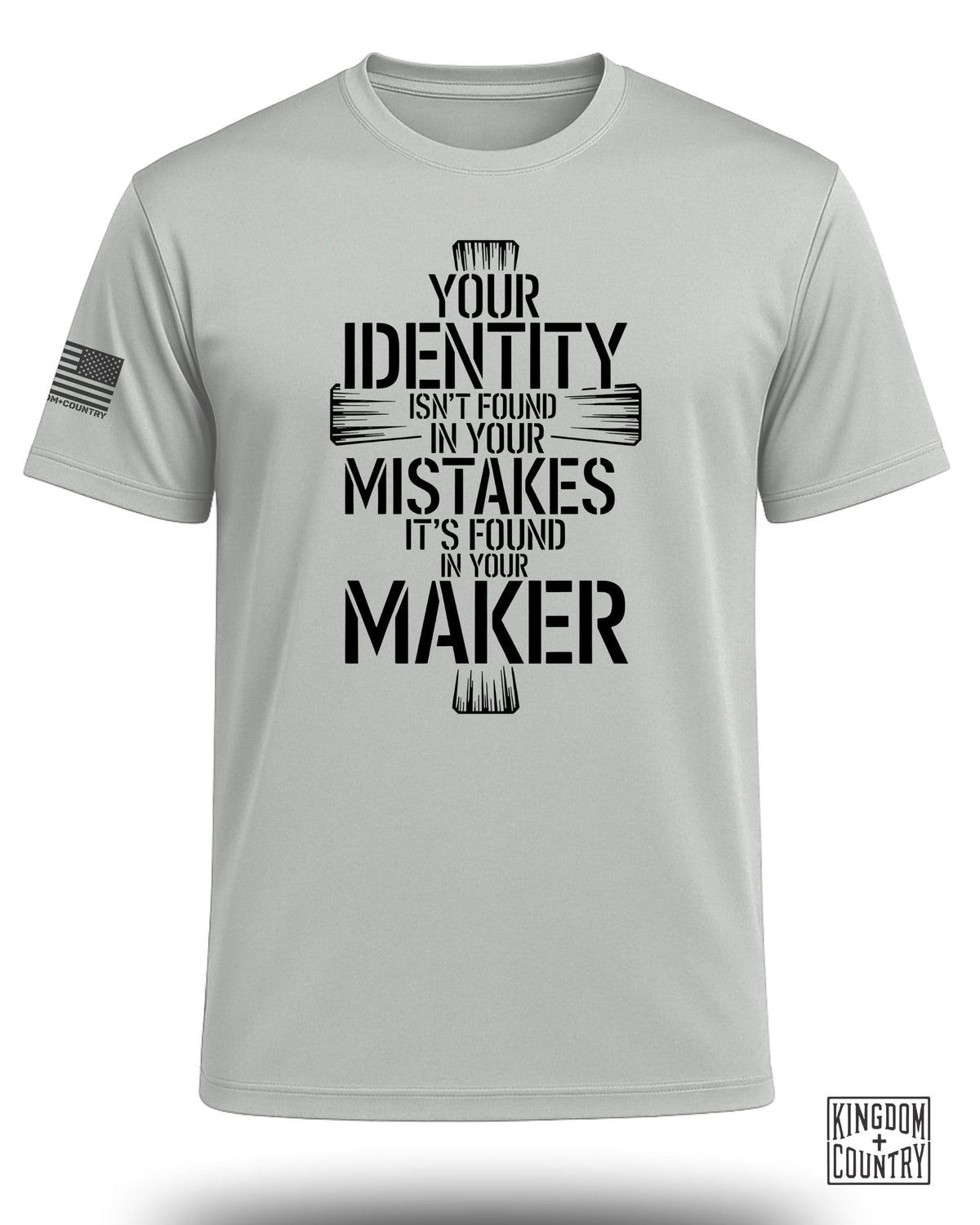 Identity In Maker Performance Shirt