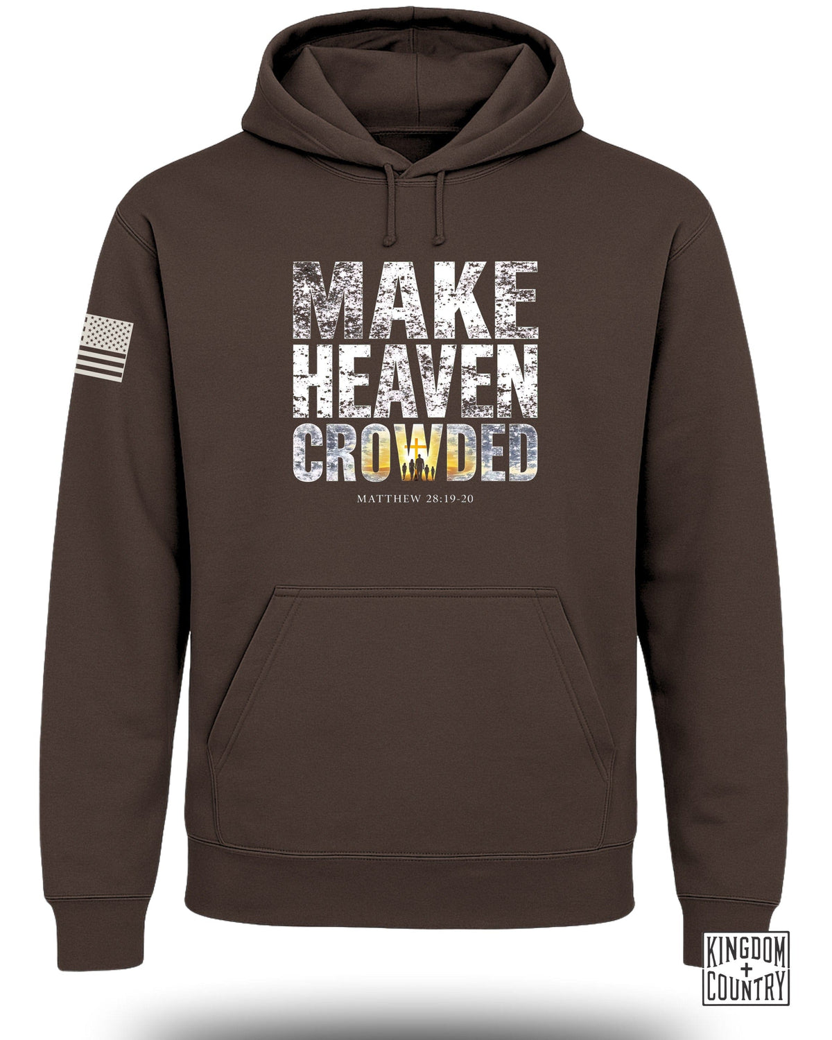Make Heaven Crowded Hoodie (Front)