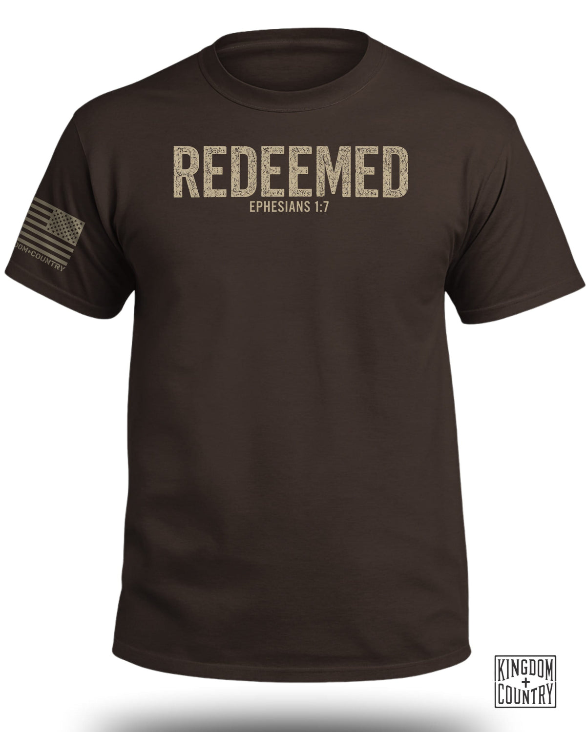 Redeemed Ephesians 1:7 T-Shirt