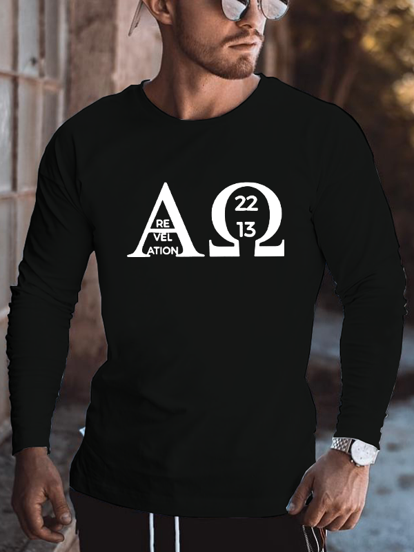 Revelation 22_13  Long Sleeve T-Shirt