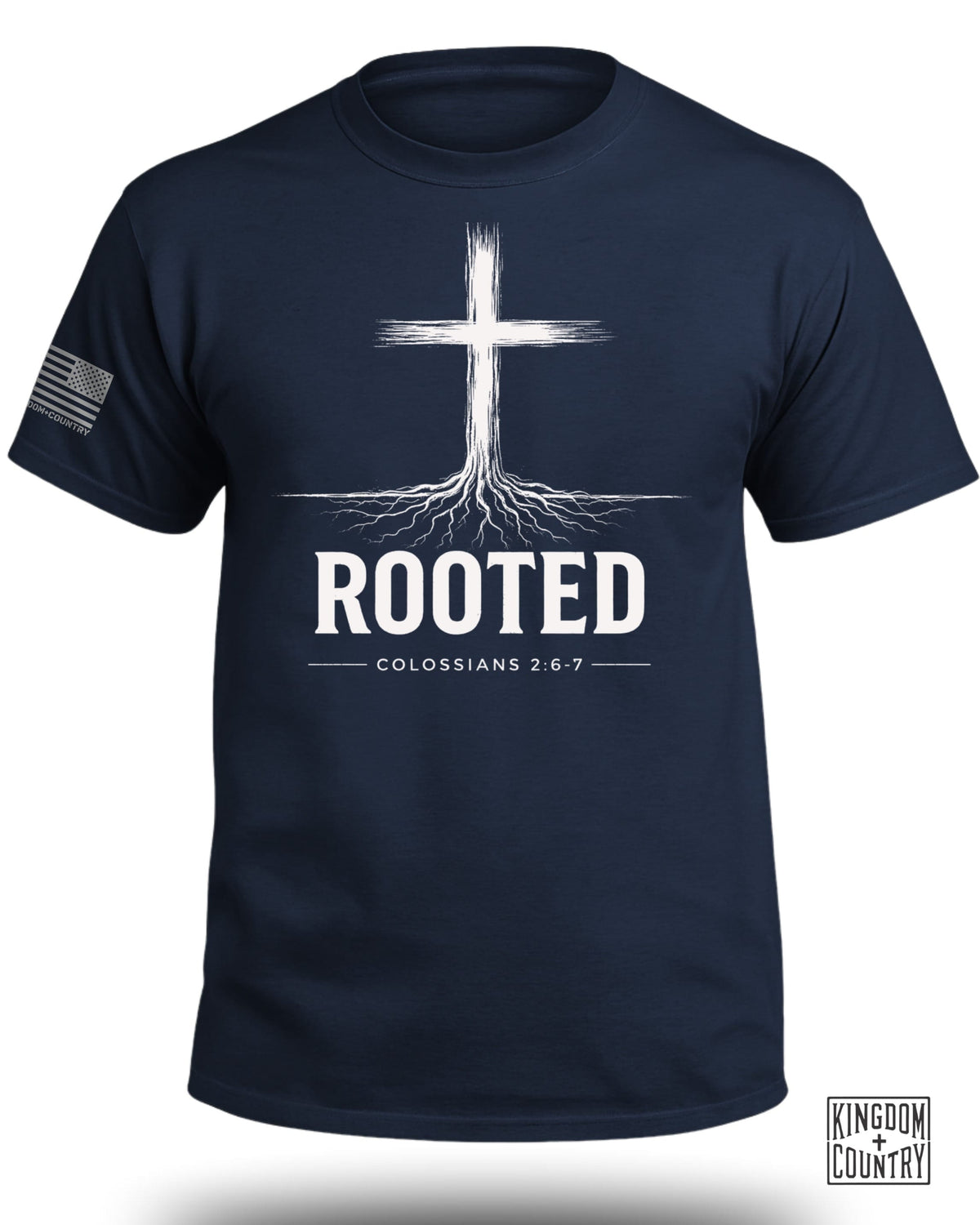 Rooted Col 2: 6-7 T-Shirt