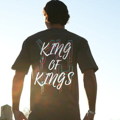 King Of Kings Printed Men's T-shirt