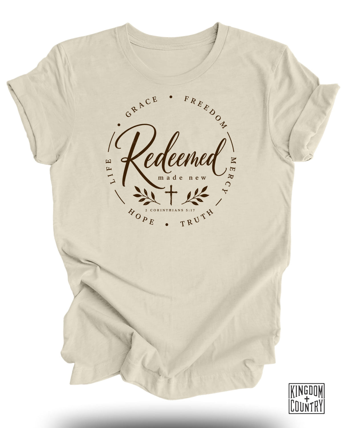 Redeemed Made New T-Shirt