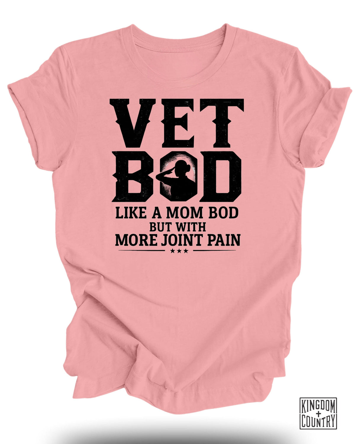 Vet Bod Mom T-Shirt