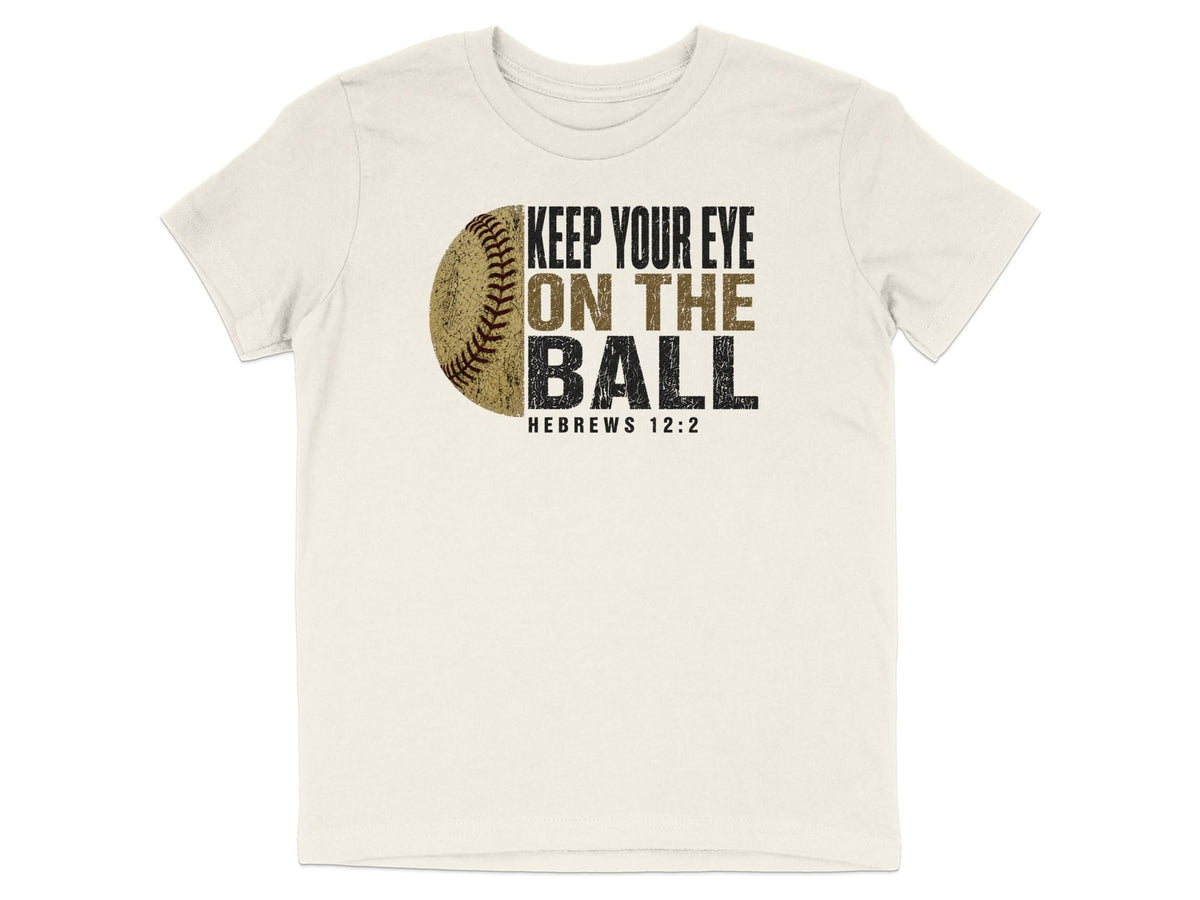 Keep Your Eye On The Ball Softball Youth T-Shirt