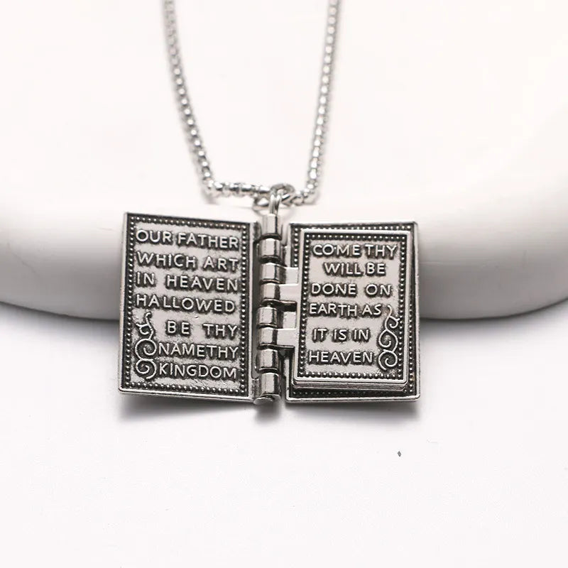 Bible cross Necklace