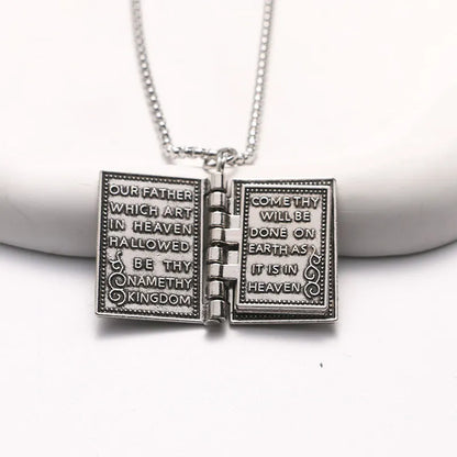 Bible cross Necklace
