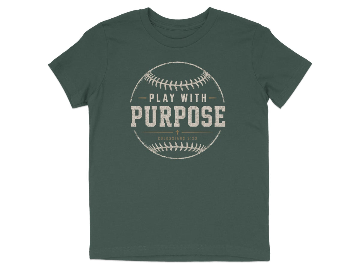 Play with Purpose - Baseball Youth T-Shirt