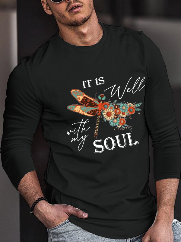 It is Well with My Soul Long Sleeve T-Shirt