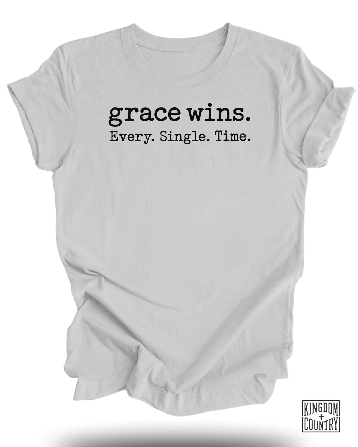 Grace Wins T-Shirt