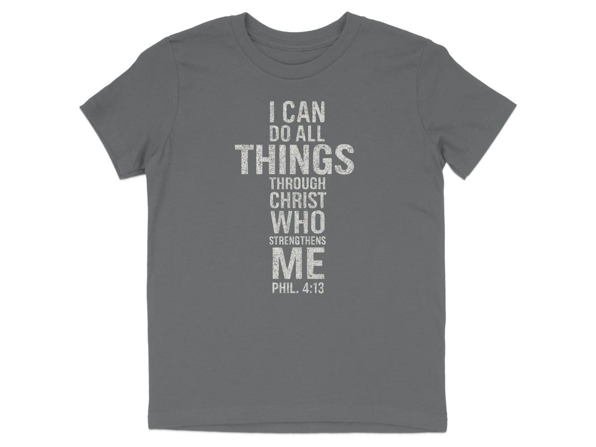 I Can Do All Things Youth T-Shirt