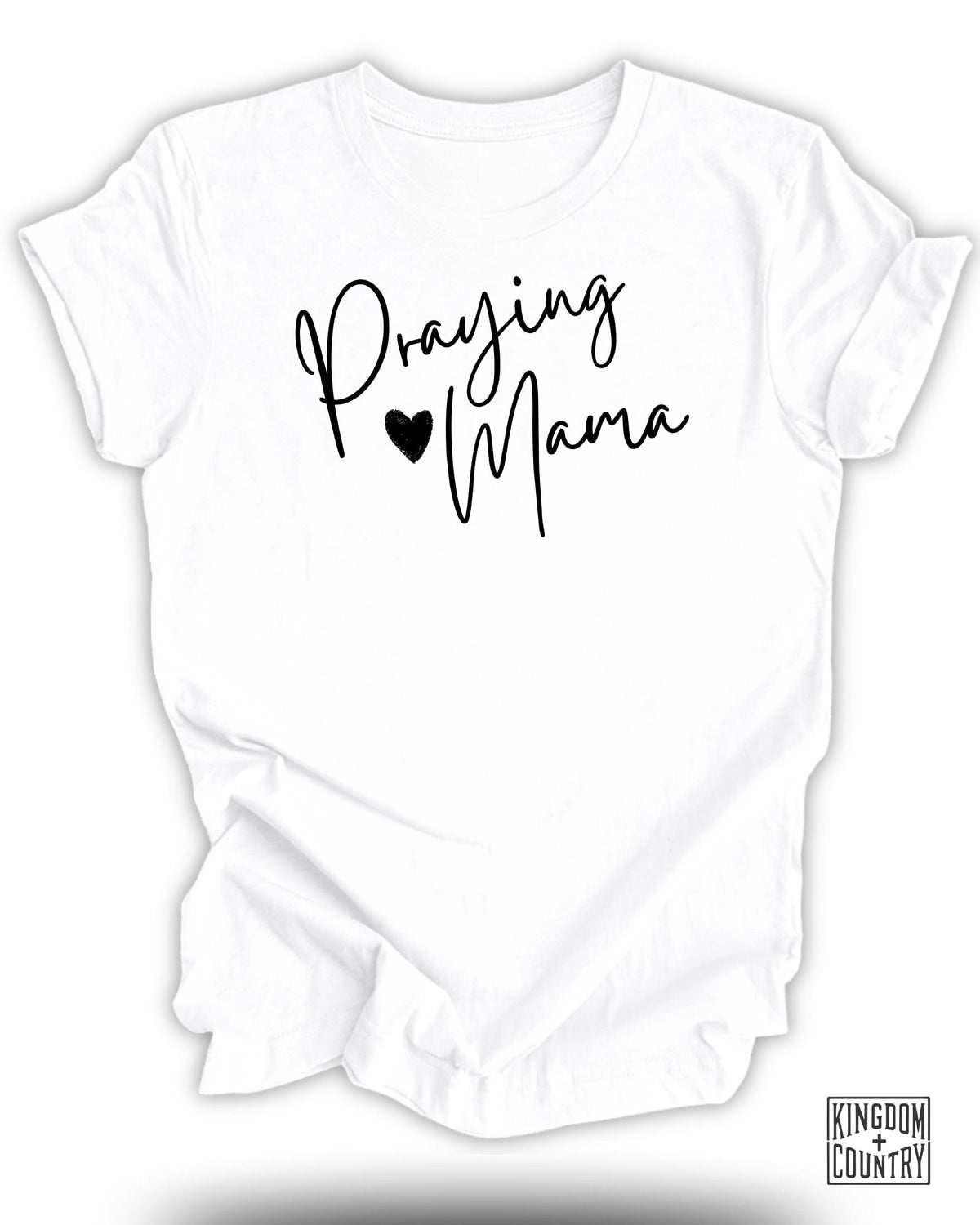 Praying Mama T-Shirt