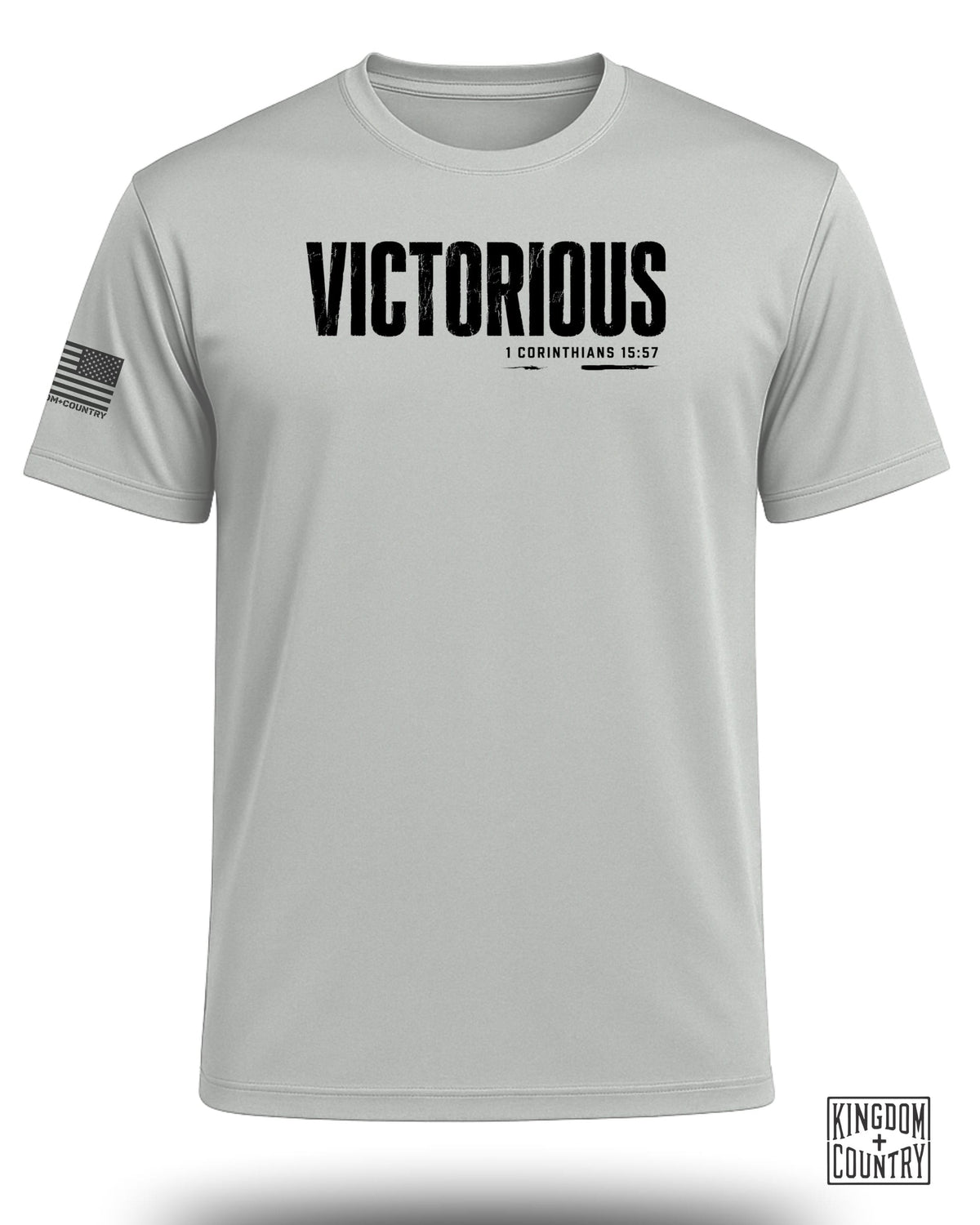 Victorious 1 Corinthians 15:57 Performance Shirt