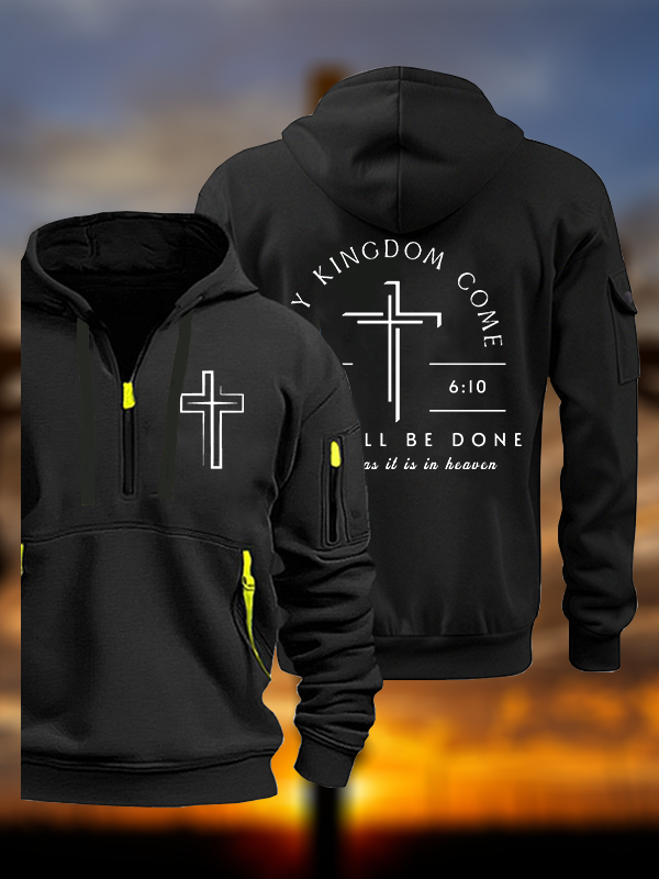 Thy Will Be Done Jesus God Christian Zipper Hoodies