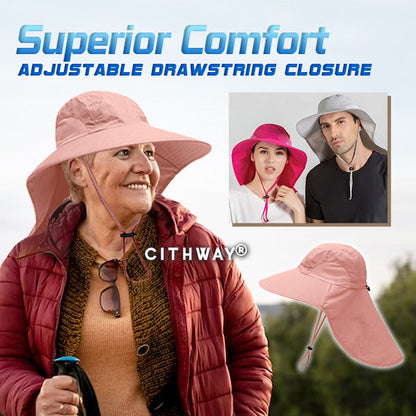 All-Round Protective Outdoor Fisherman Hat
