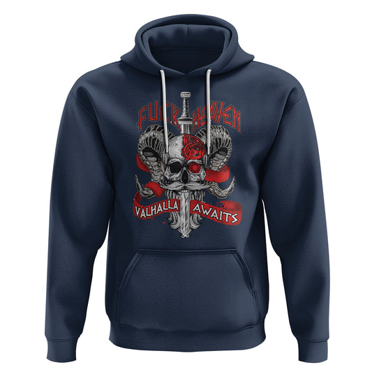 FxxK Heaven Valhalla Awaits Norse Mythology Viking Hoodie Cotton