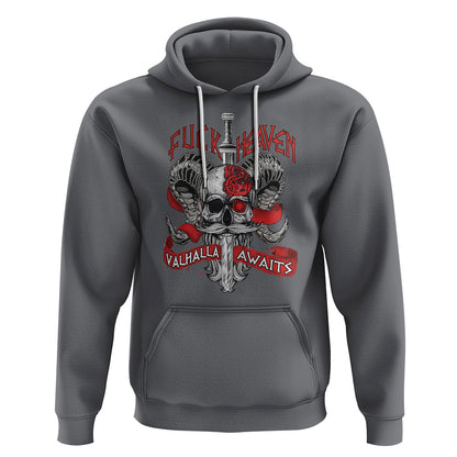 FxxK Heaven Valhalla Awaits Norse Mythology Viking Hoodie Cotton