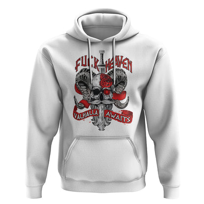 FxxK Heaven Valhalla Awaits Norse Mythology Viking Hoodie Cotton