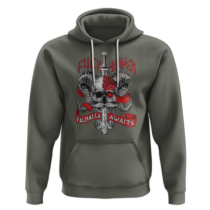 FxxK Heaven Valhalla Awaits Norse Mythology Viking Hoodie Cotton