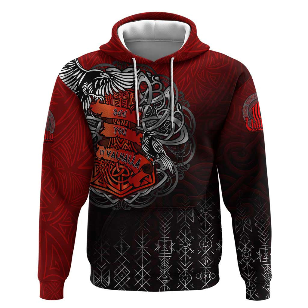 Victory Or Valhalla Viking Viking Hoodie
