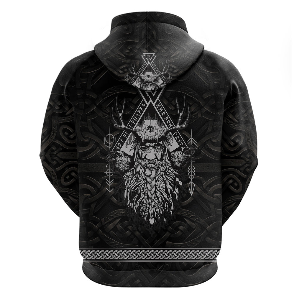 Norse Enigma Odin's Vision Viking Hoodie