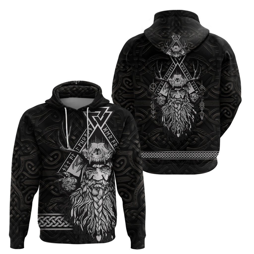Norse Enigma Odin's Vision Viking Hoodie