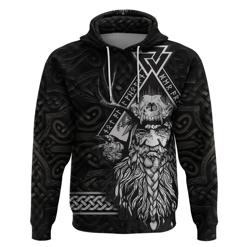 Norse Enigma Odin's Vision Viking Hoodie