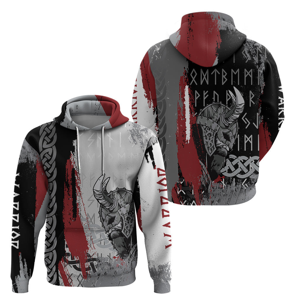 Warrior Come To Valhalla Viking Hoodie