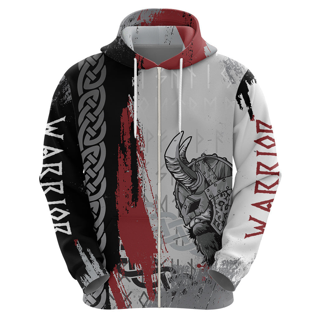 Warrior Come To Valhalla Viking Hoodie