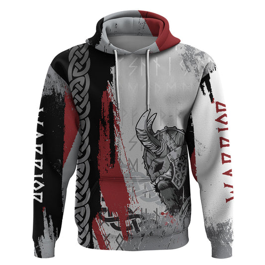 Warrior Come To Valhalla Viking Hoodie