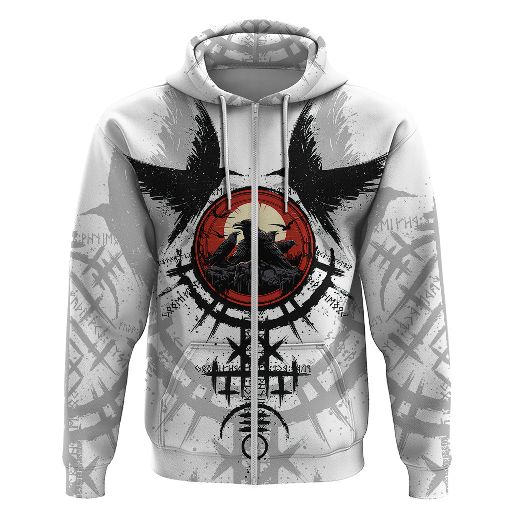 Viking Ravens Can't Hide Our Warrior Pride Viking Hoodie