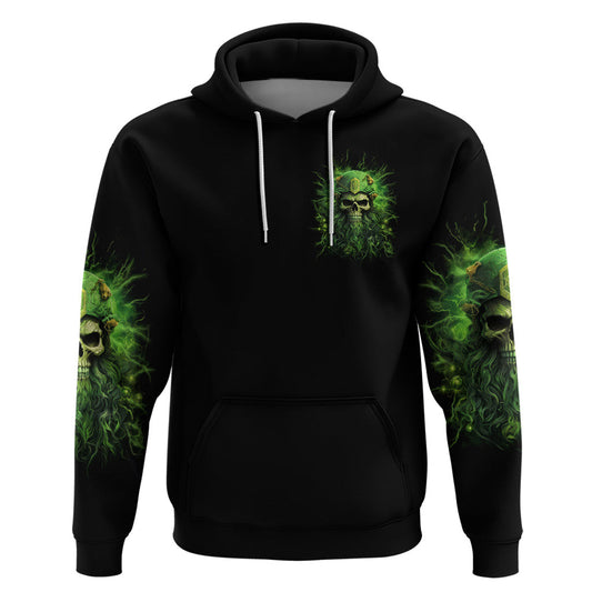 Viking Skull If Your Path Demnads You Walk Through Hell Walk As If You Own The Place Viking Hoodie