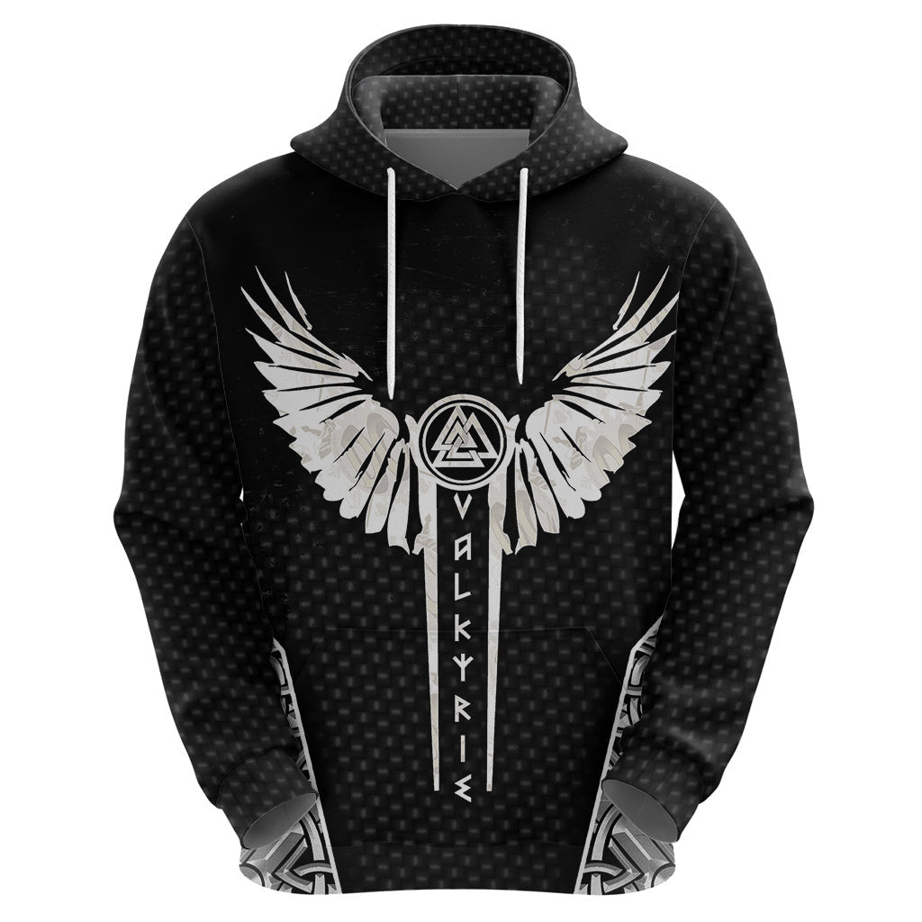Viking Warrior Valkyrie Warrior Of Asgard Viking Hoodie