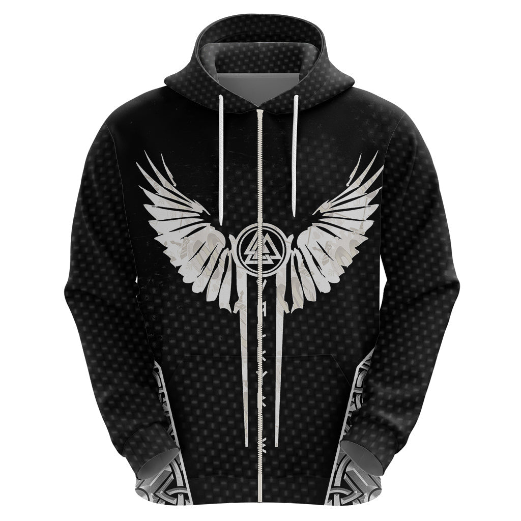 Viking Warrior Valkyrie Warrior Of Asgard Viking Hoodie