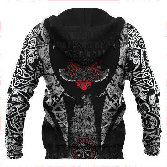 Warrior New Viking Hoodie