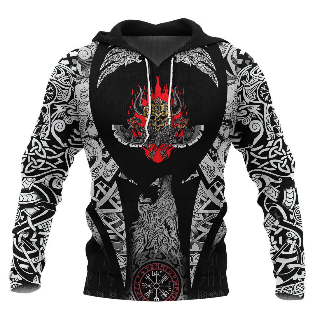 Warrior New Viking Hoodie