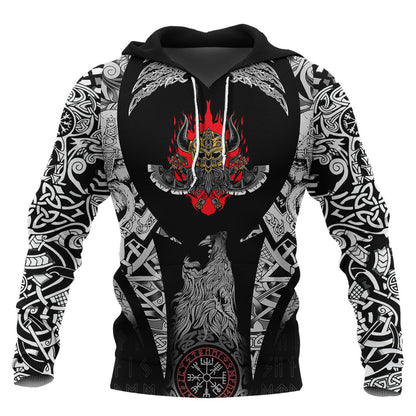Warrior New Viking Hoodie