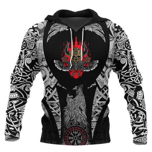 Warrior New Viking Hoodie