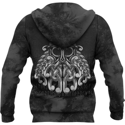 Odin Valhalla Viking Hoodie